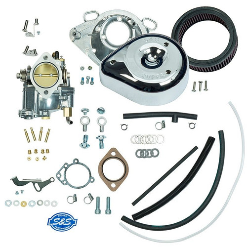 Super E Carburetor Kit Without Manifold & Mounting Hardware for 1993-'99 Big Twin Models