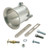 2.5" Air Horn Conversion Kit for Super E/G Carburetors