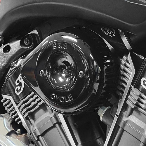 Stealth Air Cleaner with Black Teardrop for Indian® Challenger®
