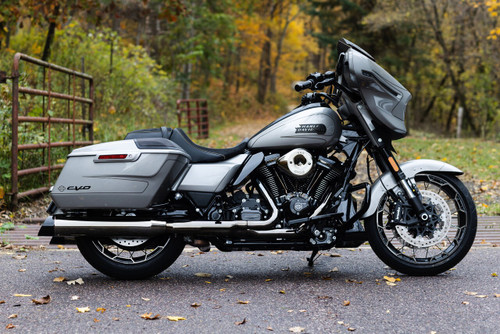 Stealth Air Cleaner Kit with Lava Chrome Teardrop for 2023-2024 121 CVO M8 Touring Models , 2024 Road Glide and Street Glide