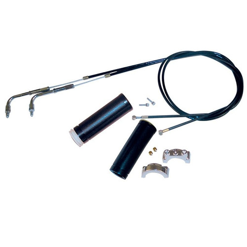 39" 2-Cable Throttle Cable Kit for 1" Handlebars