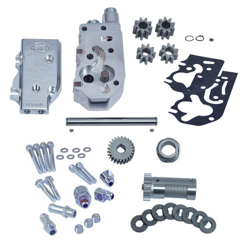 High Volume High Pressure Oil Pump Kit With Gears for 1984-'91 HD® Big Twins