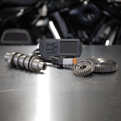 475 Gear Drive Camshaft & Dynojet PV-3 Kit for 2017-'19 M8 Touring models