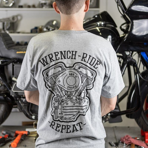 Wrench Ride Repeat PN T-Shirt