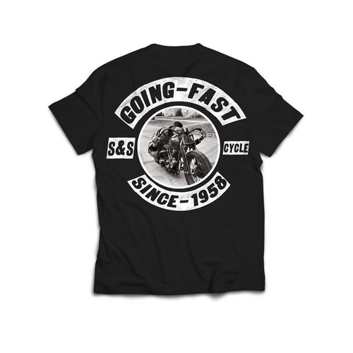 S&S® Cycle GoFast T-Shirt