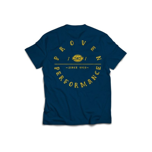 S&S® Cycle Proven Performance Gold T-Shirt