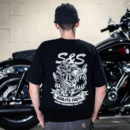 S&S® Cycle Monster Carb T-Shirt