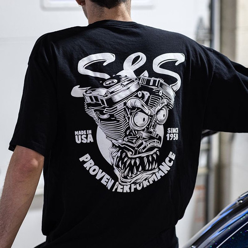 S&S® Cycle Monster Engine T-Shirt