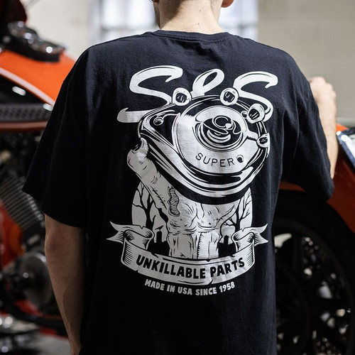 S&S® Cycle Monster Teardrop T-Shirt