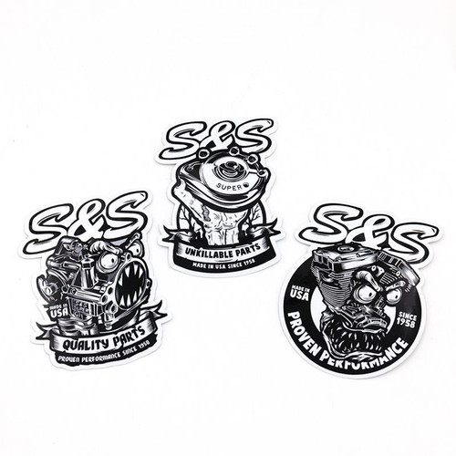 Monster Series Sticker Pack