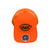 Hat, Trucker, S&S® Cycle, One Size Fits All, Blaze Orange