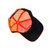 Hat, Trucker, S&S® Cycle, One Size Fits All, Blaze Orange