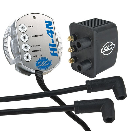 HI-4N Performance Ignition Kit for 1984-'99 HD® Big Twins.