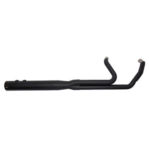 Exhaust System, Complete, 50 State, 2 into 1, Sidewinder®, Black, 2017-'24 M8 Touring