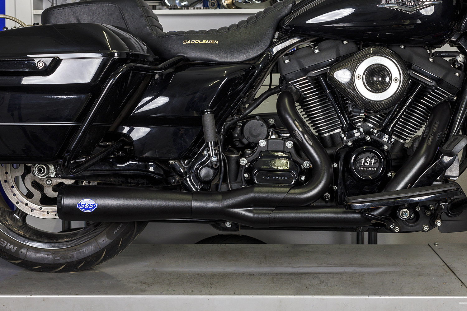 Diamondback 2-1 50 State Exhaust System, Guardian Black