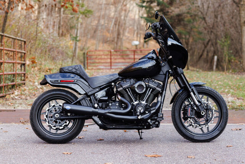 Qualifier 2-1 50 State Exhaust System for Standard Chassis Softail® Models - Black