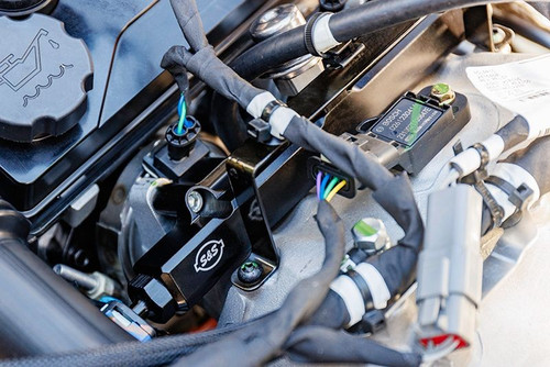 Billet Fuel Rail for Polaris® RZR