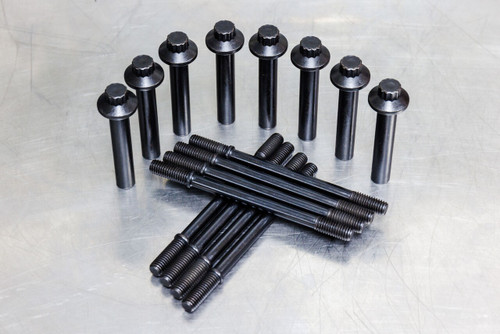 Cylinder Stud & Head Bolt Kit for M8 Models  - 8 Pack