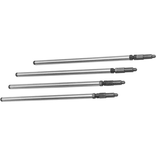 Adjustable Chromoly Steel Pushrods For 1966-'84 HD® Big Twins