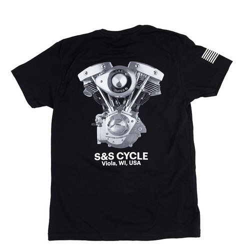 SH-Series Engine Short Sleeve T-Shirt