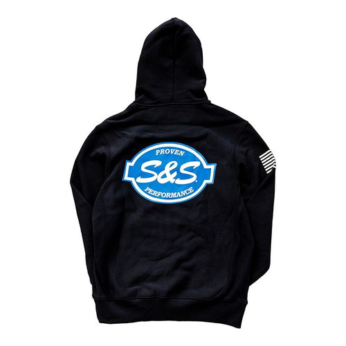 S&S Cycle® Heavyweight Logo Pull Over Hoodie
