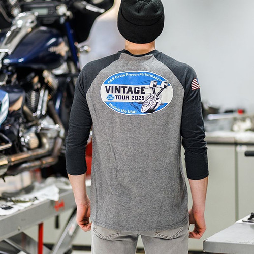 Vintage Tour Baseball T-Shirt