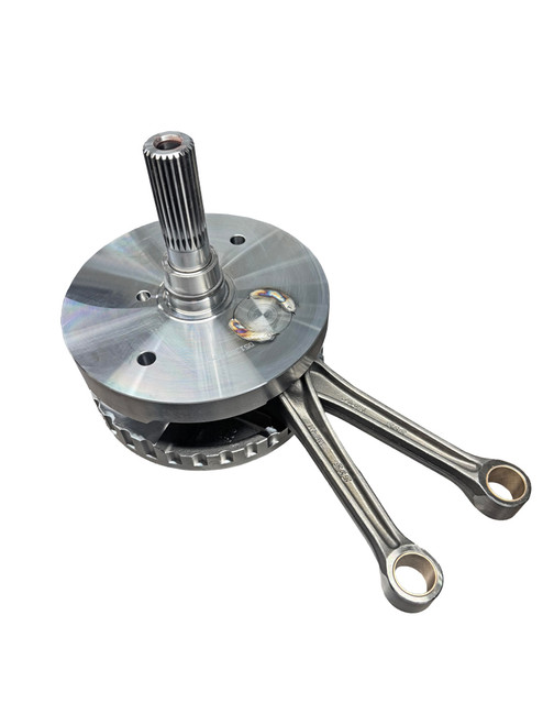 Flywheel, Assembly, 4-5/8" Stroke, Welded CP, SF3, Full Width Wristpin, Packaged, 7.667" Rod, w/o Sprocket Bearing Race, 2000-2006 bt TC (B Style)