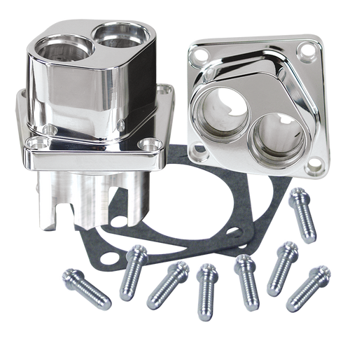 Billet Tappet Guide Set For 1984-'99 S&S® V-Series and Special Application Crankcases