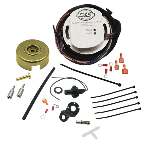 S&S® Super Stock® Ignition Kit For S&S® KN93"/KN74"