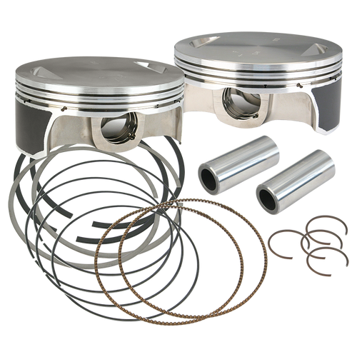 S&S® 41/8" Bore Forged Piston Kits For 1984-'16 Hot Set Up Kits®