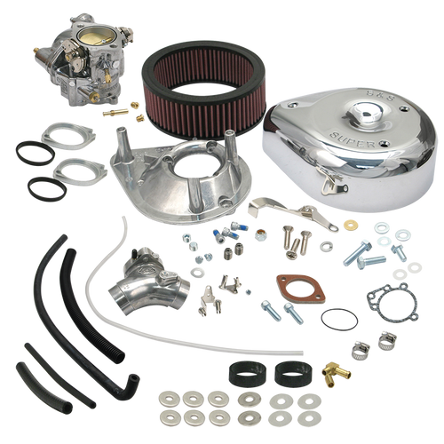 Super E Carburetor Kit for 1984-'92 Big Twin Models