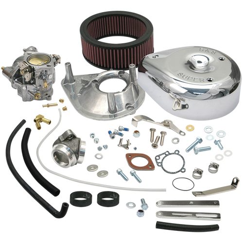 Super E Carburetor Kit for 1979-84 Big Twin Models, Standard Tanks