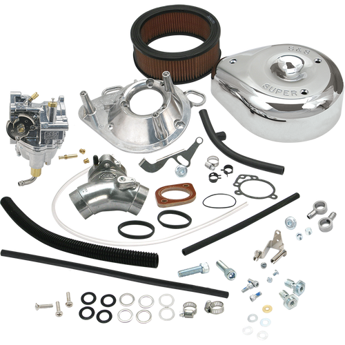 Super E Carburetor Kit for 1993-'99 Big Twin Models
