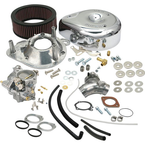 Super G Carburetor Kit for 1984-'92 Big Twin Models