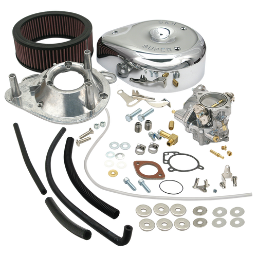 Super E Carburetor Kit for 1984-'92 Big Twin and 1986-'90 HD® Sportster® Models