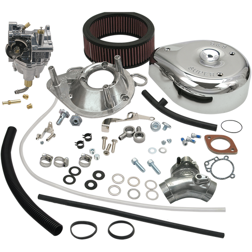 Super E Carburetor Kit for 1999-'05 Big Twin Models