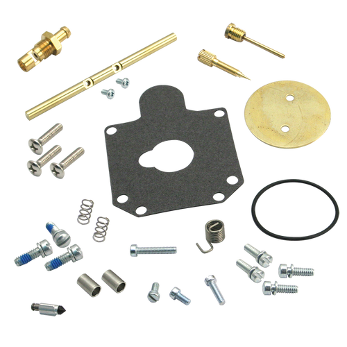 Super A/B Carburetor Master Rebuild Kit for  Fork and Wire Types