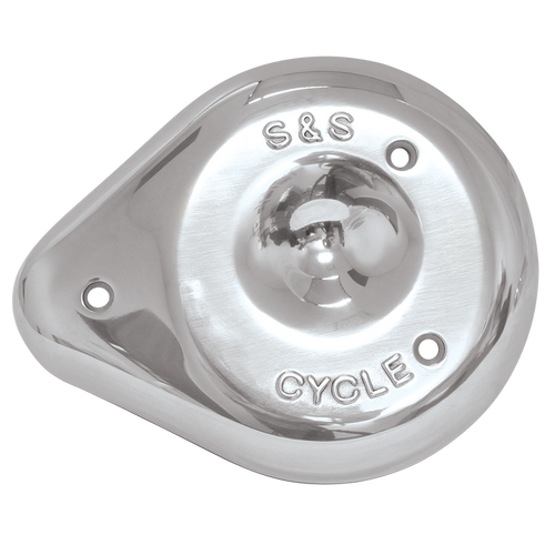 Nostalgic Super E & G Air Cleaner Cover - Raised Lettering S&S® Cycle