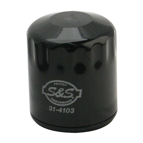 Black Oil Filter for 1999-'18 HD® Big Twins, 2017-Up M8 & X-Wedge™