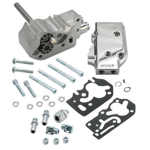 High Volume High Pressure Billet Oil Pump Only Kit for 1984-'91 HD® Big Twins