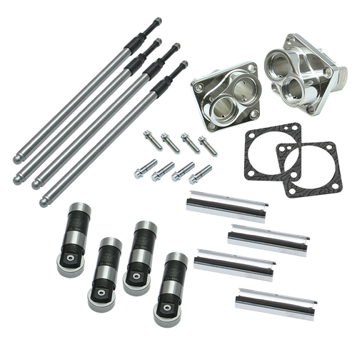 Hydraulic Valve Train Conversion Kit 1966-'84 for Shovelhead Engines