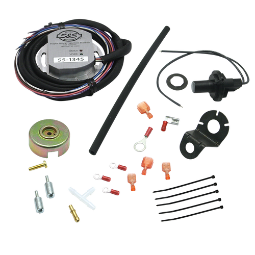 Super Stock® Ignition Kit for HD® Evolution® 100", 107", and 113" 1984-'99