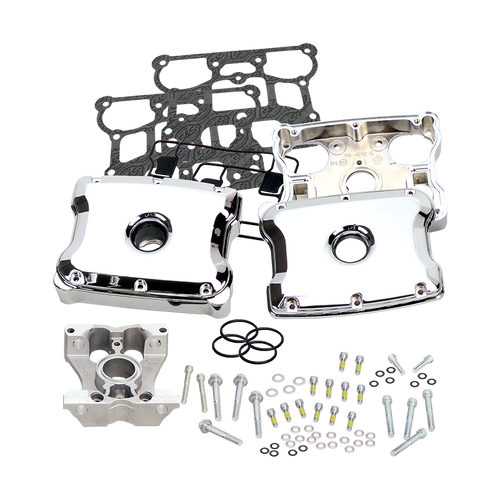 Die Cast Rocker Cover for 1984-'16 HD® Big Twins and S&S® 4-1/8"