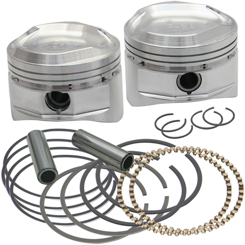 3 5/8'' Bore Piston Kits for 88'', 93'', & 96'' Super Stock® Heads, 92-1061