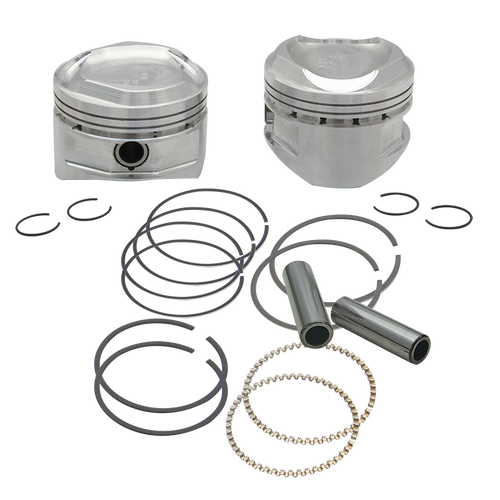 3 5/8'' Bore Piston Kits for 1984-'99 88'', 93", 96", & 98" Super Stock® Heads, 92-1112
