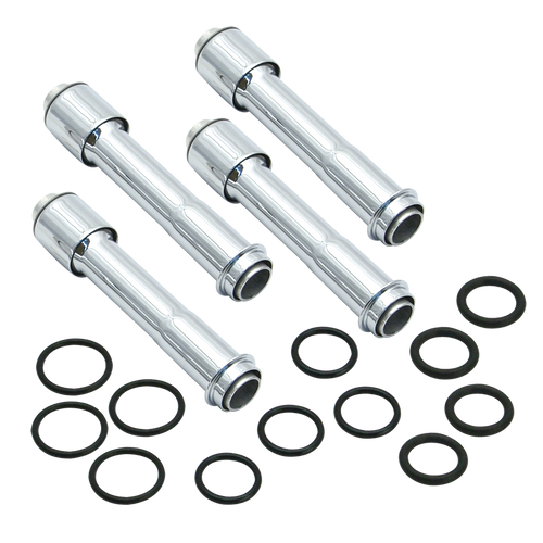 Chrome Pushrod Cover Kit For 1984-'99 HD® Evolution® And 1986-'16 HD® Sportster®, Stock Height